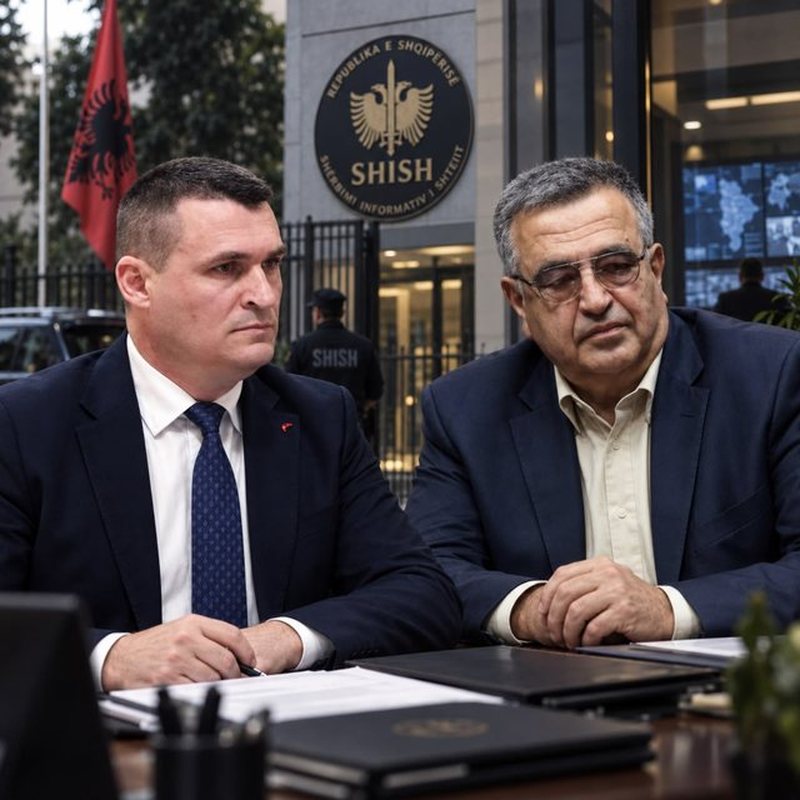Vlora Hyseni nuk është rasti i parë, Altin Dumani hetoi dhe ngriti akuzë ndaj ish-shefit të SHISH Fatos Klosi, por… Vlora Hyseni nuk është rasti i parë, Altin Dumani hetoi dhe ngriti akuzë ndaj ish-shefit të SHISH Fatos Klosi, por…