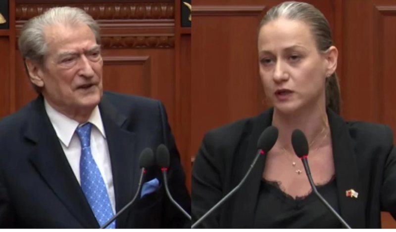 Ministrja i përgjigjet Berishës: Tek Agasi isha bashkë me Argitën