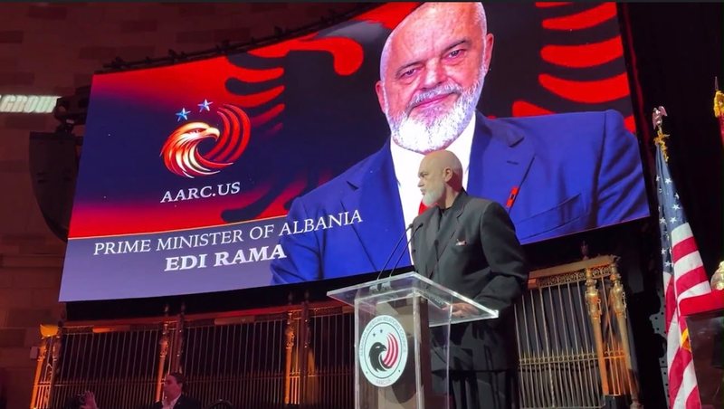 Kryeministri Rama në New York: Aeroporti Ndërkombëtar i Tiranës, dëshmi e transformimit të Shqipërisë Kryeministri Rama në New York: Aeroporti Ndërkombëtar i Tiranës, dëshmi e transformimit të Shqipërisë