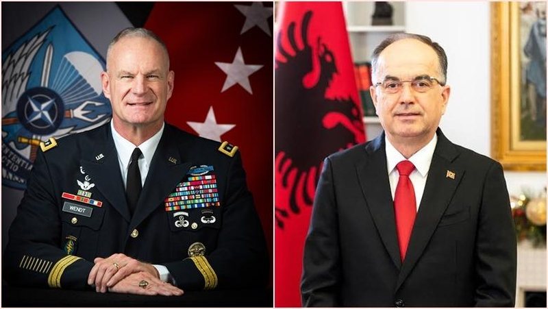 Do t’i dorëzojë letrat kredenciale Begajt: Eric Wendt nis sot misionin si ambasador i SHBA-së në Shqipëri Do t’i dorëzojë letrat kredenciale Begajt: Eric Wendt nis sot misionin si ambasador i SHBA-së në Shqipëri