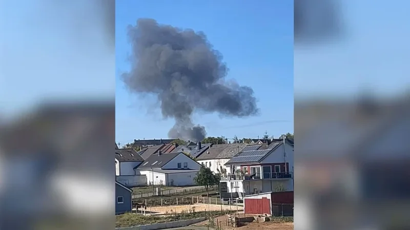 F-16 rrëzohet në bazën amerikane në Gjermani, plagoset një person