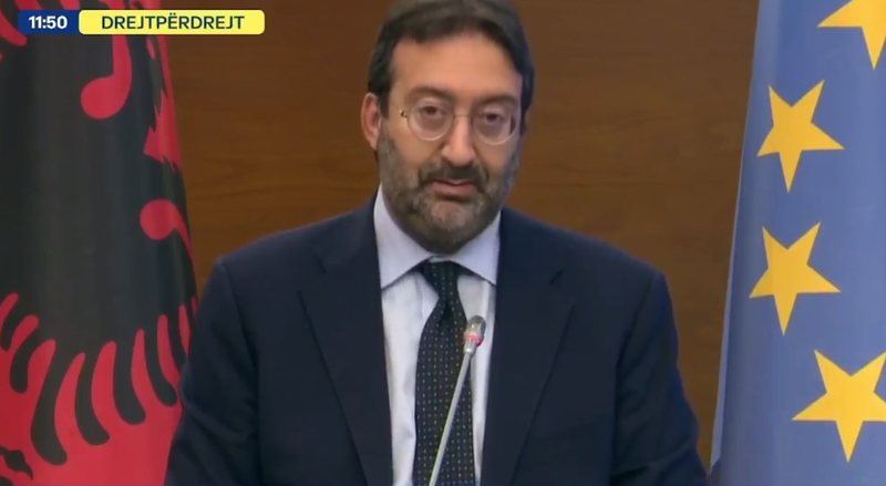 Drejtori i Përgjithshëm i Këshillit të Evropës për legjislacionin, Gianluca Esposito: Ndryshimet në Kodin e Procedurës Penale përafrojnë Shqipërinë me standardet evropiane Drejtori i Përgjithshëm i Këshillit të Evropës për legjislacionin, Gianluca Esposito: Ndryshimet në Kodin e Procedurës Penale përafrojnë Shqipërinë me standardet evropiane