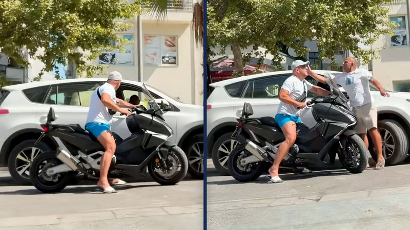 Video/ “Më goditi me pasqyrë, duke më rrezikuar jetën”! Rrëfimi i shefit të Komisariatit të Krujës për videon virale ku u përfshi Video/ “Më goditi me pasqyrë, duke më rrezikuar jetën”! Rrëfimi i shefit të Komisariatit të Krujës për videon virale ku u përfshi