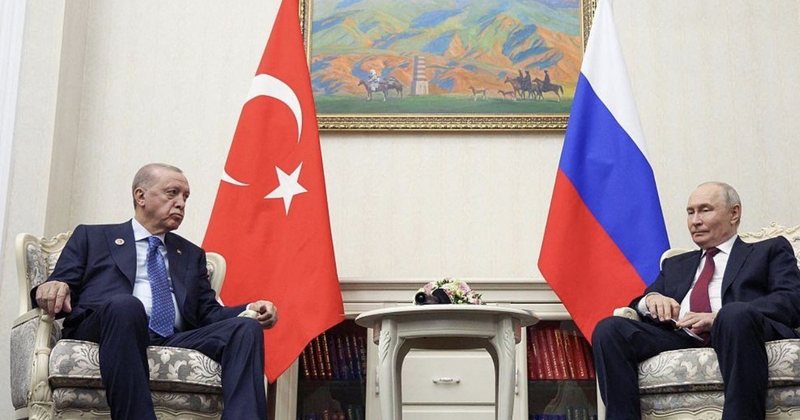Erdogan hedh një sinjal historik: Turqia mund të kërkojë anëtarësim të plotë në bllokun e Kinës dhe Rusisë Erdogan hedh një sinjal historik: Turqia mund të kërkojë anëtarësim të plotë në bllokun e Kinës dhe Rusisë