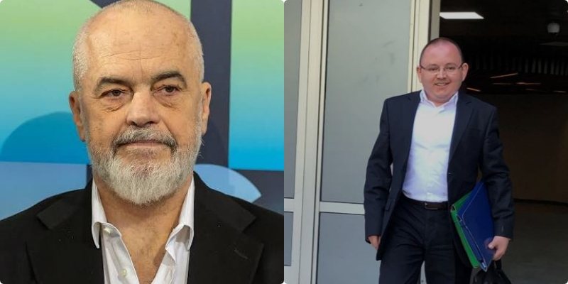 “Unë jam mbreti që i bëj të gjitha”! Kërcënim dhe shantazh me burgosje i Kryetarit të shoqatës së gjyqtarëve Pëllumbi… akuzon Ramën: Shantazh politik, tenton të kontrollojë drejtësinë “Unë jam mbreti që i bëj të gjitha”! Kërcënim dhe shantazh me burgosje i Kryetarit të shoqatës së gjyqtarëve Pëllumbi… akuzon Ramën: Shantazh politik, tenton të kontrollojë drejtësinë