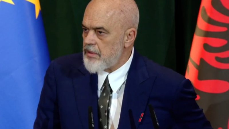 Von der Leyen për hetimet në Shqipëri: Sistemi po funksionon, është fuqizuar! Rama: Përgjegjësia ime politike është një: Reforma në drejtësi! Von der Leyen për hetimet në Shqipëri: Sistemi po funksionon, është fuqizuar! Rama: Përgjegjësia ime politike është një: Reforma në drejtësi!
