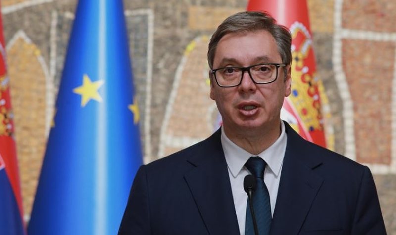 Vuçiç reagon për marshin në mbështetje të ish-krerëve të UÇK: Jam i shqetësuar Vuçiç reagon për marshin në mbështetje të ish-krerëve të UÇK: Jam i shqetësuar