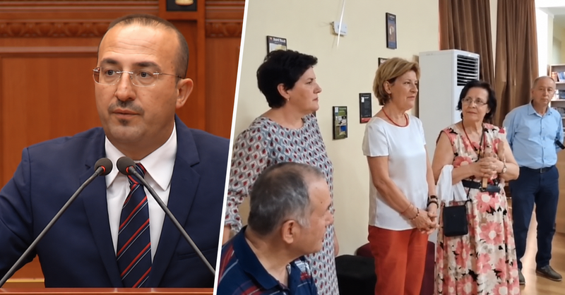 Videoja e prerë: si Saimir Koreshi manipuloi rrëfimin e Flora Ngucajt për ta kthyer në “propagandë komuniste”