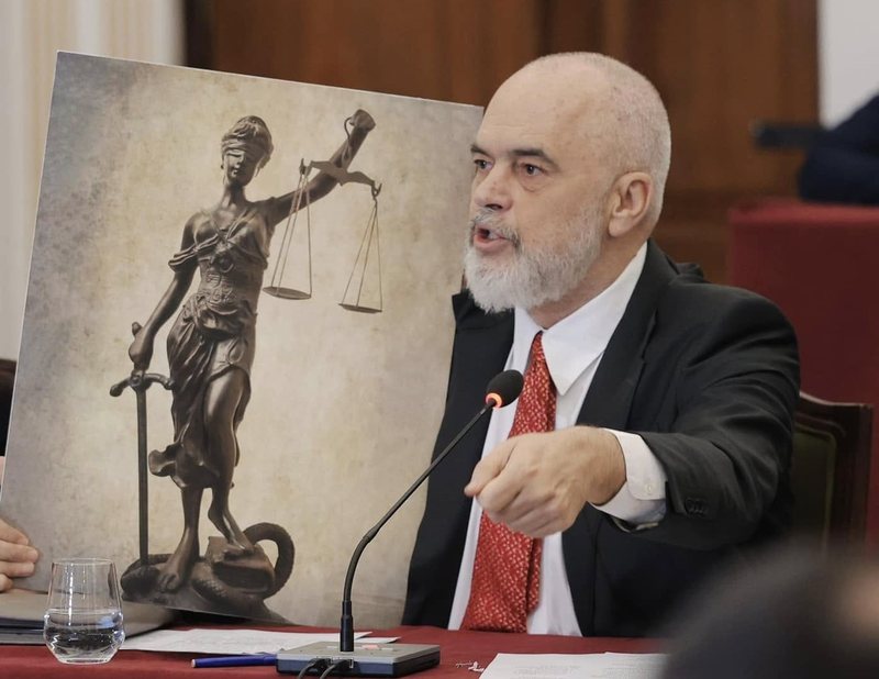 Gjyqtari delirant: Nuk po na lënë të marrim nga qesja jonë! Rama publikon deklaratën e gjykatësit: Ja si e shohin këta buxhetin e shqiptarëve si qesja e tyre!