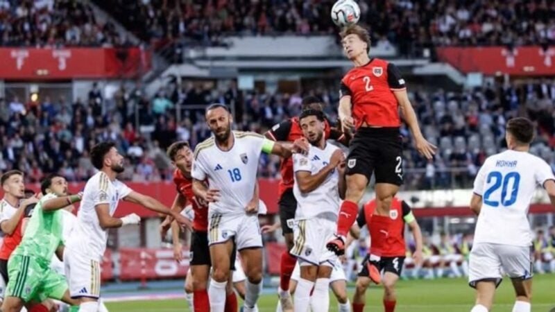 Humbje e hidhur në Vjenë, Kosova mundet 3-1 nga Austria, goli i Zhegrovës nuk mjafton Humbje e hidhur në Vjenë, Kosova mundet 3-1 nga Austria, goli i Zhegrovës nuk mjafton