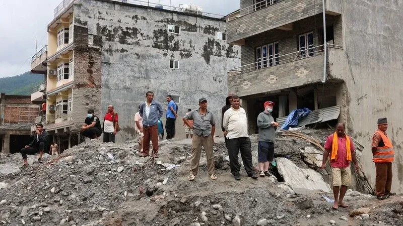 Katastrofa: Një javë kërkime në Nepal, shkon mbi një mijë numri i të vdekurve Katastrofa: Një javë kërkime në Nepal, shkon mbi një mijë numri i të vdekurve
