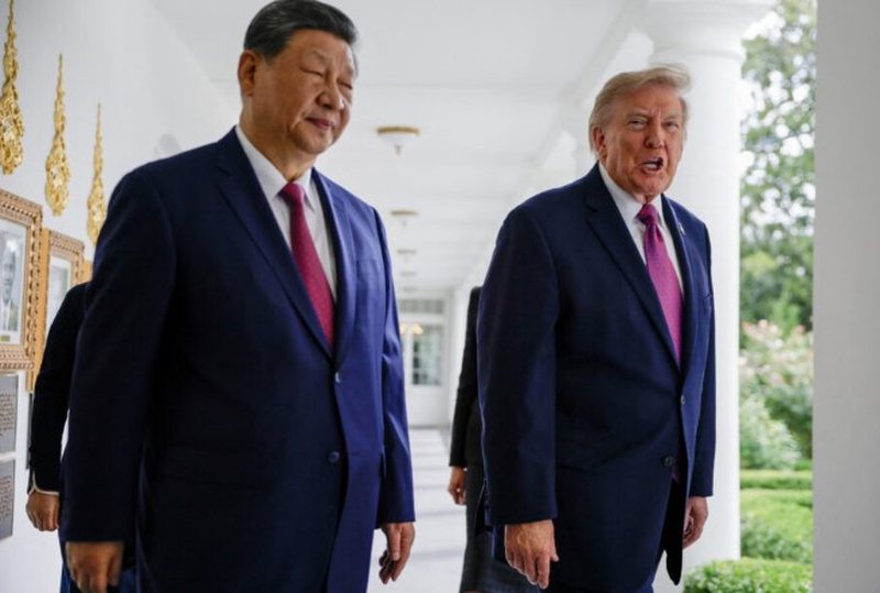 Xi i drejtohet Trumpit: Le të bashkëjetojmë në paqe, konkurrenca duhet të ketë kufij Xi i drejtohet Trumpit: Le të bashkëjetojmë në paqe, konkurrenca duhet të ketë kufij