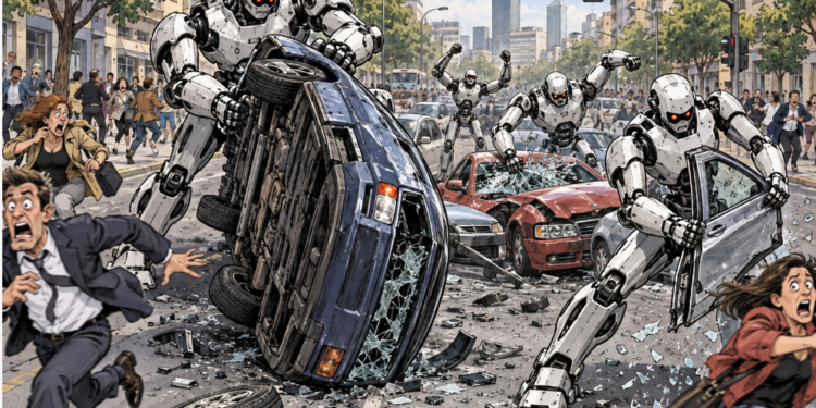 Inteligjenca artificiale mund të jetë më e rrezikshme se bomba atomike! Robotët e vitëve 2030- 2040-2050… Inteligjenca artificiale mund të jetë më e rrezikshme se bomba atomike! Robotët e vitëve 2030- 2040-2050…