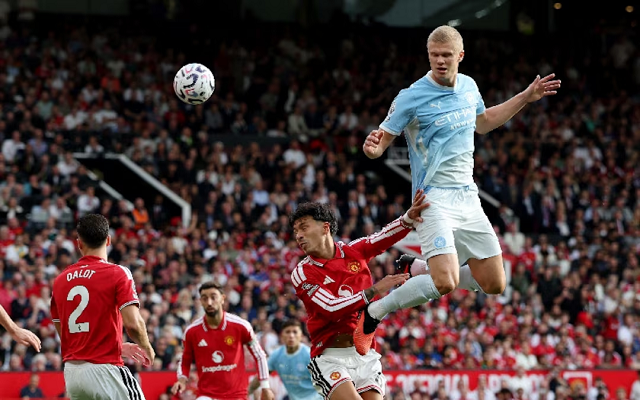 Haaland vendos derbin e Manchester-it Haaland vendos derbin e Manchester-it