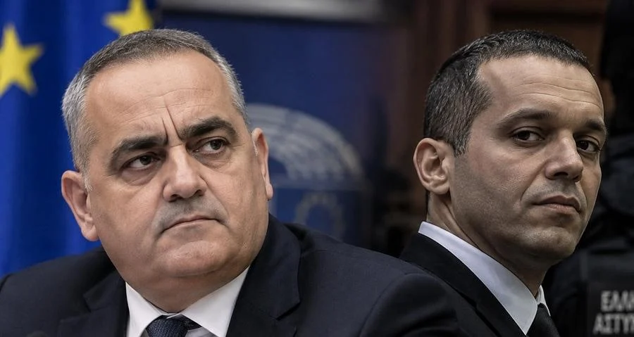 Fredi Beleri “mburr” deputetin e Agimit të Artë dhe sulmon drejtësinë greke, tërheq deklaratën pas reagimeve të forta nga PASOK Fredi Beleri “mburr” deputetin e Agimit të Artë dhe sulmon drejtësinë greke, tërheq deklaratën pas reagimeve të forta nga PASOK