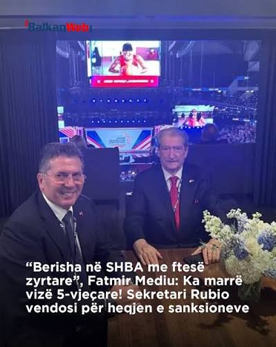 Edi Rama drejt SHBA-së me bashkëshorten Linda! Pse Berisha i “pastruar” nuk u shoqërua nga Liria në SHBA por nga Miri?! Edi Rama drejt SHBA-së me bashkëshorten Linda! Pse Berisha i “pastruar” nuk u shoqërua nga Liria në SHBA por nga Miri?!