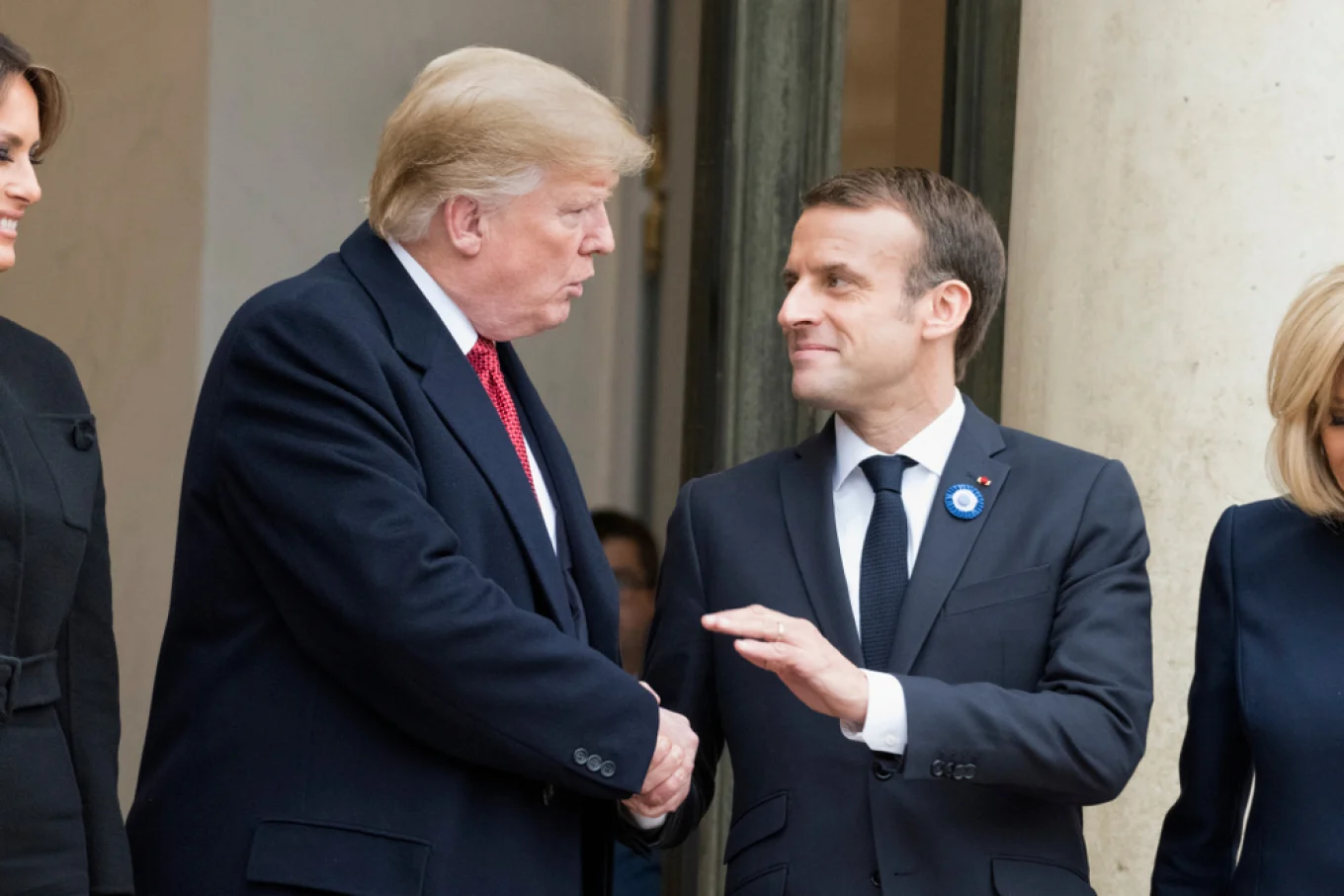 Trump dhe Macron takohen sot në Nju Jork, në fokus luftërat dhe krizat ndërkombëtare Trump dhe Macron takohen sot në Nju Jork, në fokus luftërat dhe krizat ndërkombëtare