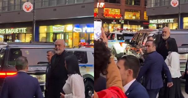 VIDEO/ Sulmi me vezë ndaj Ramës arrestohet agresori: Emrat e atyre katër sorrave lidhen me histori shtëpish bari, u bëjnë “hyzmet” pagatorëve! Ja çfarë u bëri dhe çfarë të bënë policia! VIDEO/ Sulmi me vezë ndaj Ramës arrestohet agresori: Emrat e atyre katër sorrave lidhen me histori shtëpish bari, u bëjnë “hyzmet” pagatorëve! Ja çfarë u bëri dhe çfarë të bënë policia!