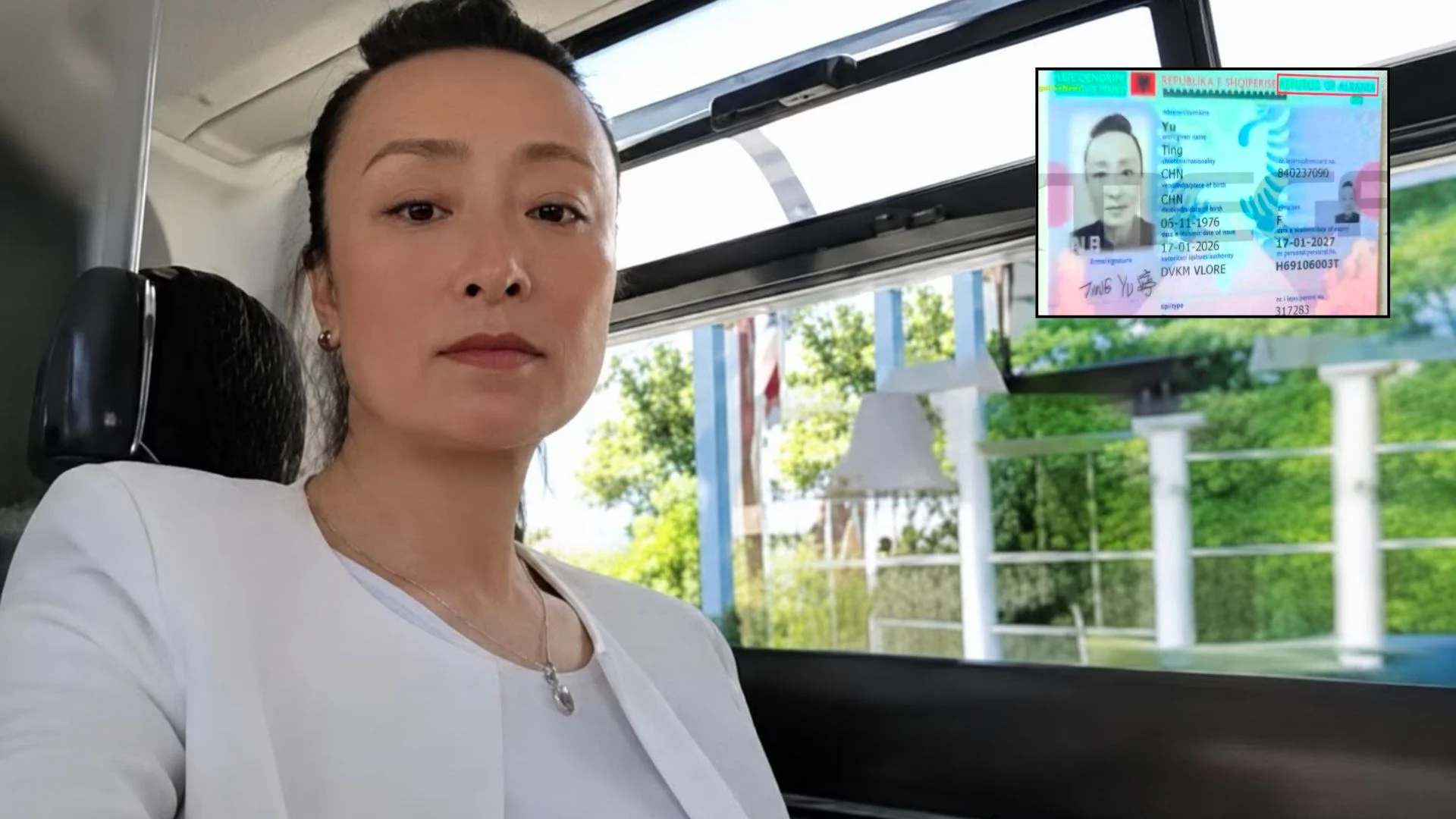 Do blinte toka në Shqipëri dhe u zhduk në Greqi, gjendet e copëtuar pasaporta e kinezes Do blinte toka në Shqipëri dhe u zhduk në Greqi, gjendet e copëtuar pasaporta e kinezes