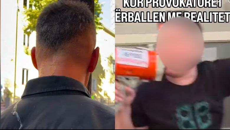 I mituri godet me vezë në protestë, Unioni i Gazetarëve dënon sulmin ndaj gazetarit Bledi Mane: E papranueshme, autorët të përballen me ligjin I mituri godet me vezë në protestë, Unioni i Gazetarëve dënon sulmin ndaj gazetarit Bledi Mane: E papranueshme, autorët të përballen me ligjin
