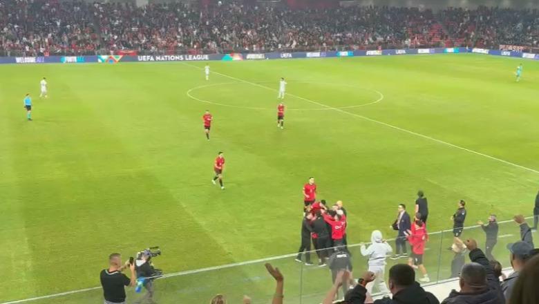Liga e Kombeve: Me “zemër në dorë” kombëtarja mposht San Marinon në “Air Albania” falë var-it! Liga e Kombeve: Me “zemër në dorë” kombëtarja mposht San Marinon në “Air Albania” falë var-it!