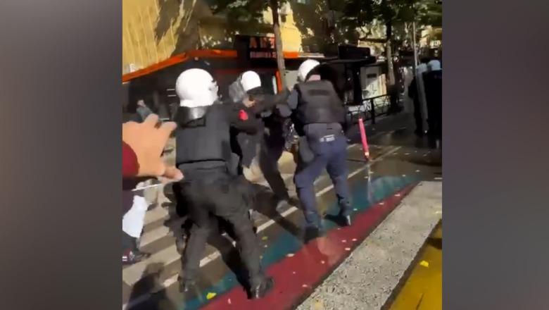 Flamingot deshën të rinonin protestën, por “plakën” studentët Flamingot deshën të rinonin protestën, por “plakën” studentët