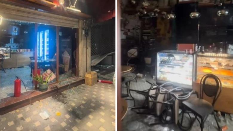 VIDEO/ Protestuesja “flamingo” e pëson nga protestuesit “studentë”: Për tre minuta i shkatërrojnë lokalin te Zogu i Zi VIDEO/ Protestuesja “flamingo” e pëson nga protestuesit “studentë”: Për tre minuta i shkatërrojnë lokalin te Zogu i Zi
