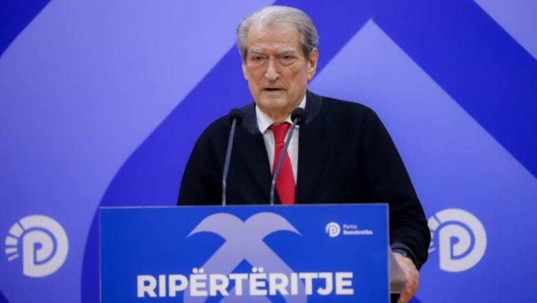Sali Berisha kërkon të bëhet kryetar edhe i atyre që e duan në burg?!