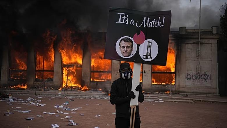 Përshkallëzimi i protestave në Francë, presidenti Macron: S’ka vend për dhunë në Republikën tonë! Një protestues humb dorën, 400 të arrestuar Përshkallëzimi i protestave në Francë, presidenti Macron: S’ka vend për dhunë në Republikën tonë! Një protestues humb dorën, 400 të arrestuar