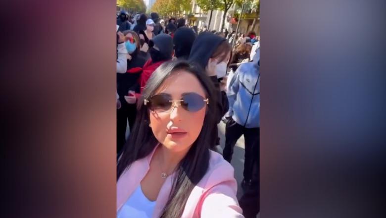 Do jemi përditë këtu me studentë! Kuçana në ndjekje penale trimërohet: I drejtohet Ballës mes protestuesve të maskuar! Socialisti e ironizon Do jemi përditë këtu me studentë! Kuçana në ndjekje penale trimërohet: I drejtohet Ballës mes protestuesve të maskuar! Socialisti e ironizon