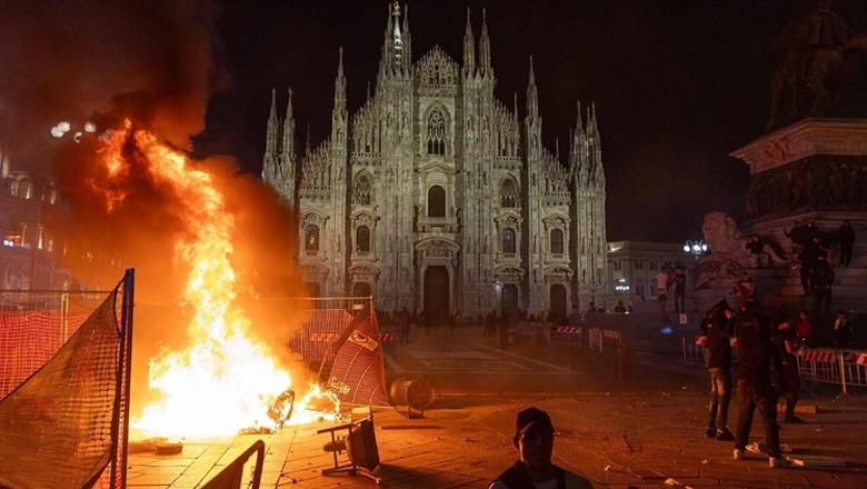 Protestat në Milano, Italia miraton dekretin për sigurinë! Ndalim deri në 24 orë për të miturit dhe gjoba për prindërit, shqetësime nga presidenti për kompetencat e ushtarakëve Protestat në Milano, Italia miraton dekretin për sigurinë! Ndalim deri në 24 orë për të miturit dhe gjoba për prindërit, shqetësime nga presidenti për kompetencat e ushtarakëve