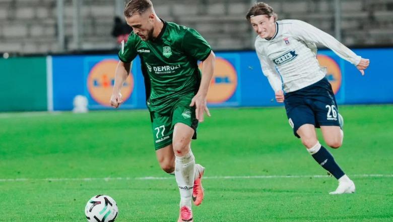 Egnatia mbetet e pamposhtur në Evropë, por largohet me pengje nga transferta e Aarhus në Conference League Egnatia mbetet e pamposhtur në Evropë, por largohet me pengje nga transferta e Aarhus në Conference League