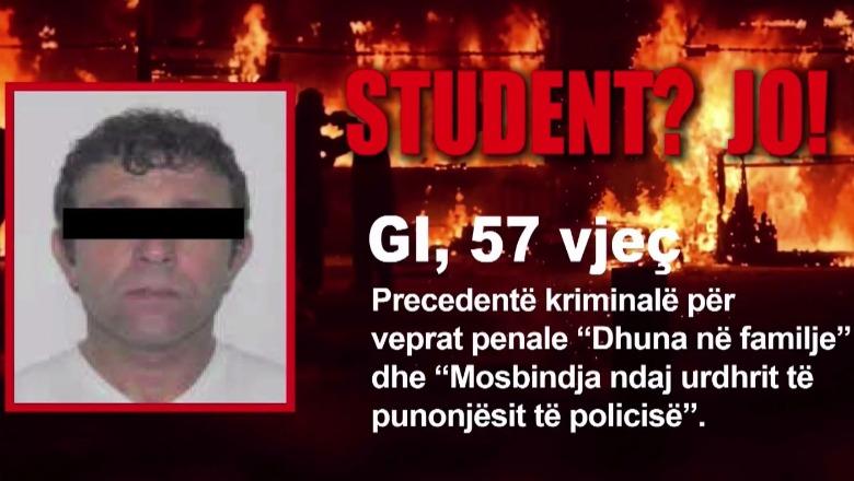 EMRAT/ Të akuzuar për vrasje, vjedhje e abuzim seksual: Kjo është lista listën e “studentëve” pa shkollë që plaçkitën Tiranën gjatë protestave! Disa të dyshuar si të financuar nga Irani, do ken probleme me antiterrorin EMRAT/ Të akuzuar për vrasje, vjedhje e abuzim seksual: Kjo është lista listën e “studentëve” pa shkollë që plaçkitën Tiranën gjatë protestave! Disa të dyshuar si të financuar nga Irani, do ken probleme me antiterrorin