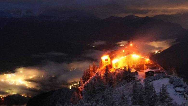 Pjesë e historisë së Luftës së Dytë Botërore: Digjet “Foleja e Shqiponjës” së Adolf Hitlerit! Një i arrestuar
