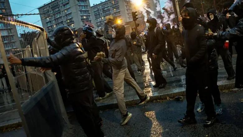 Protestat masive në Itali e Francë, mbi një mijë persona të arrestuar në të dyja vendet! 371 të shoqëruar, mes tyre edhe të mitur