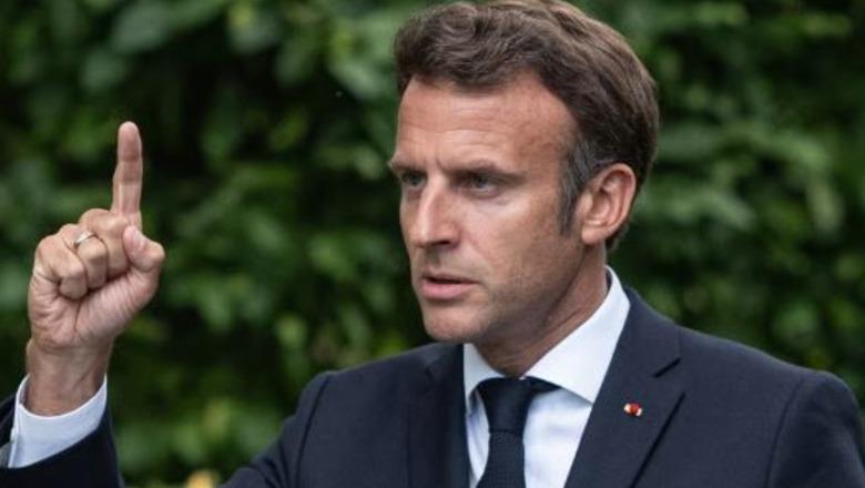 Macron paralajmëron masa për protestat në Francë: E shtuna mbetet ditë me rrezik të lartë! 70 mijë efektivë policie në terren Macron paralajmëron masa për protestat në Francë: E shtuna mbetet ditë me rrezik të lartë! 70 mijë efektivë policie në terren