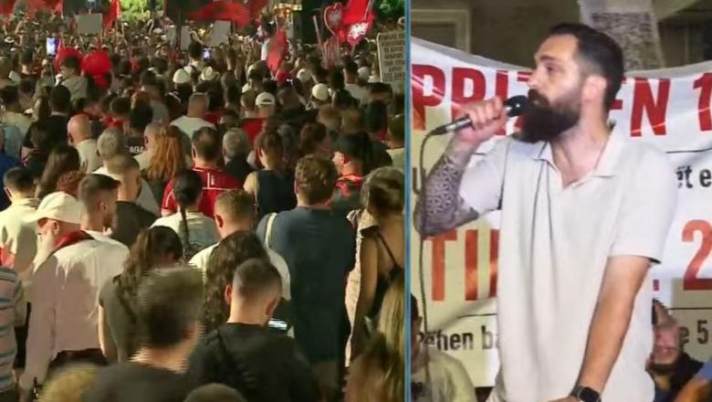 Strukturat antikrim zgjohen! “AntiTerrori” hyn në ‘fushë: Nxitjet për dhunë në protestë! Nën hetim Gent Progni, linçoi policët! Protestuesi “gazetar” mashtron se i rrezikohej jeta në “GoFundMe” Strukturat antikrim zgjohen! “AntiTerrori” hyn në ‘fushë: Nxitjet për dhunë në protestë! Nën hetim Gent Progni, linçoi policët! Protestuesi “gazetar” mashtron se i rrezikohej jeta në “GoFundMe”
