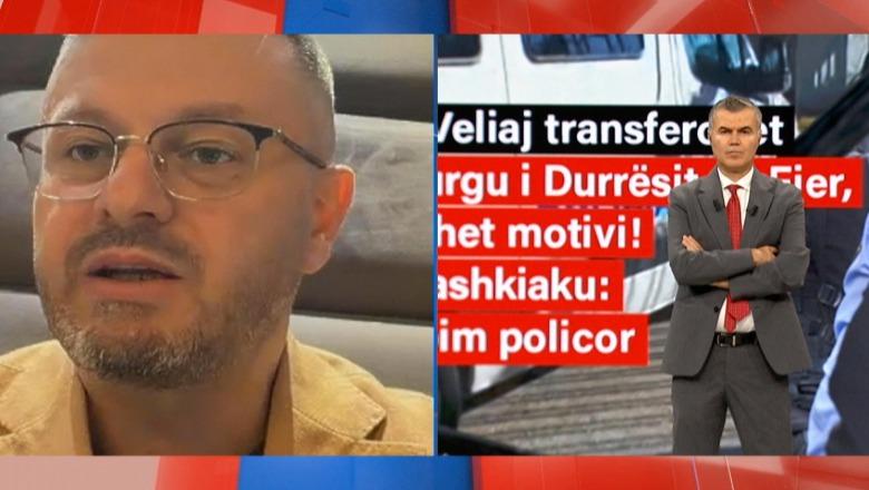 Veliaj transferohet në burgun e Fierit, Ndreca: Arritëm ta takonim! S’ka asnjë shpjegim për zhvendosjen, vendimi politik! Presim përgjigje nga Burgjet, ose shkojmë në gjykatë Veliaj transferohet në burgun e Fierit, Ndreca: Arritëm ta takonim! S’ka asnjë shpjegim për zhvendosjen, vendimi politik! Presim përgjigje nga Burgjet, ose shkojmë në gjykatë