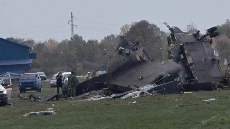 Aksident ajror në Bosnjë-Hercegovinë, rrëzohet helikopteri ushtarak italian gjatë ngritjes! 4 të vdekur dhe 12 të plagosur Aksident ajror në Bosnjë-Hercegovinë, rrëzohet helikopteri ushtarak italian gjatë ngritjes! 4 të vdekur dhe 12 të plagosur