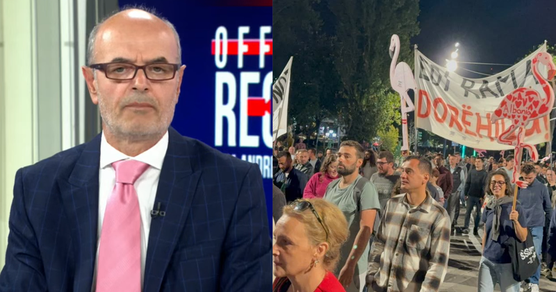 Ish deputeti bën “fizionomin” e protestës! Turma e protestuesve të “vendosur” është e Berishës! Gjysma duan Berishën gjysma janë si Berisha! Ish deputeti bën “fizionomin” e protestës! Turma e protestuesve të “vendosur” është e Berishës! Gjysma duan Berishën gjysma janë si Berisha!