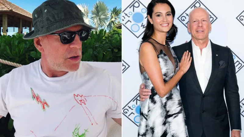 “Është dhe do mbetet një legjendë”! Bashkëshortja e Bruce Willis publikon foton e rrallë dhe rrëfen betejën e aktorit me demencën “Është dhe do mbetet një legjendë”! Bashkëshortja e Bruce Willis publikon foton e rrallë dhe rrëfen betejën e aktorit me demencën
