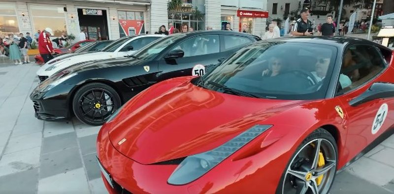 “Gran Tour Albania”! Rama: Të apasionuarit pas automobilizmit dhe turistët i dhanë një tjetër ngjyrë Gjirokastrës së vjeshtës “Gran Tour Albania”! Rama: Të apasionuarit pas automobilizmit dhe turistët i dhanë një tjetër ngjyrë Gjirokastrës së vjeshtës