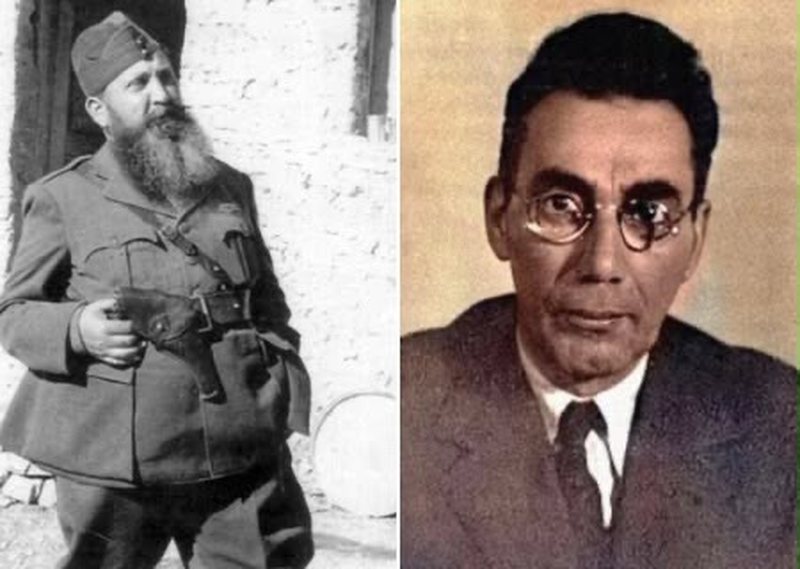 Suljoti Napoleon Zerva dhe kosovari Xhaferr Deva Suljoti Napoleon Zerva dhe kosovari Xhaferr Deva