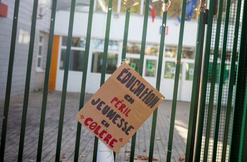 “Nuk po kërkojmë luks”! Nxënësit francezë ndihen të braktisur nga shteti “Nuk po kërkojmë luks”! Nxënësit francezë ndihen të braktisur nga shteti