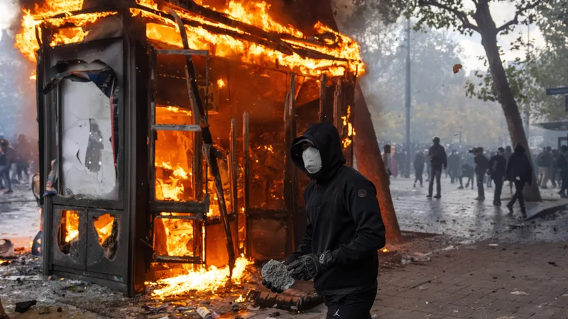 Sulme dhe aksione deri më 20 nëntor dhe gjatë 2027! “Fox News” zbulon kalendarin e rrjeteve të ekstremit të majtë pas protestave të dhunshme në Europë Sulme dhe aksione deri më 20 nëntor dhe gjatë 2027! “Fox News” zbulon kalendarin e rrjeteve të ekstremit të majtë pas protestave të dhunshme në Europë