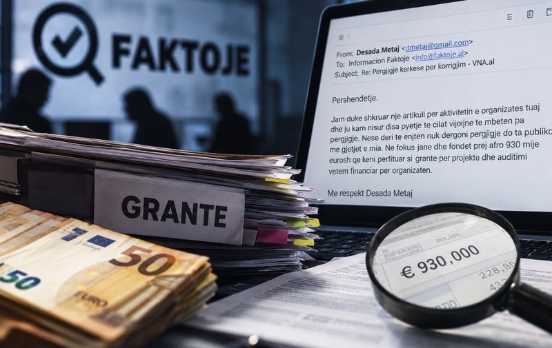 Kush financoi dy apartamentet dhe investimet mbi 1 milion euro të Faktoje.al? Pyetjet pa përgjigje për organizatën që kontrollon lajmet në Facebook Kush financoi dy apartamentet dhe investimet mbi 1 milion euro të Faktoje.al? Pyetjet pa përgjigje për organizatën që kontrollon lajmet në Facebook
