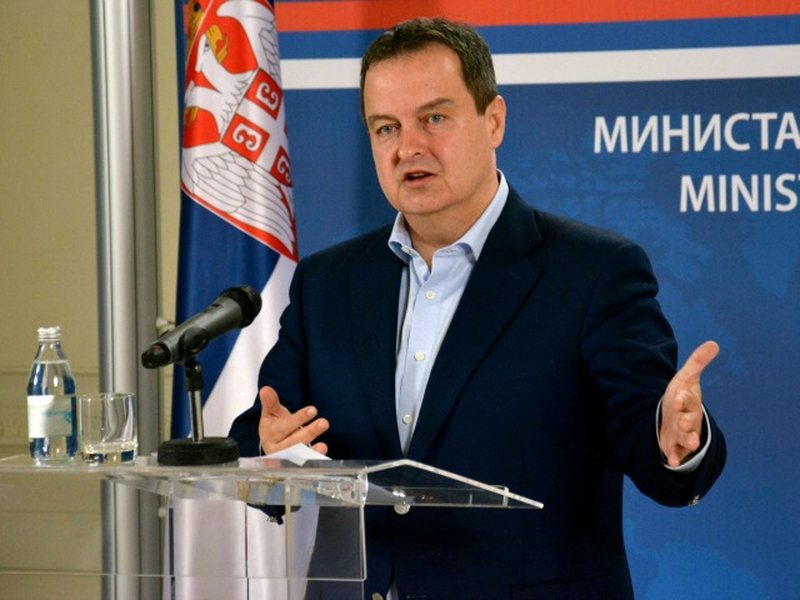 Ministri i Brendshëm Ivica Daçiç: Do ta ripushtojmë Kosovën, flamuri ynë do ngrihet mbi Prizren Ministri i Brendshëm Ivica Daçiç: Do ta ripushtojmë Kosovën, flamuri ynë do ngrihet mbi Prizren