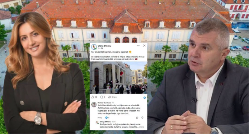 Dhuna e protestuesve “përçan” demokratët në Shkodër