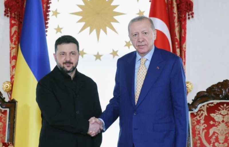 Zelensky sot në Stamboll: Takim me Erdogan për luftën dhe sigurinë në Detin e Zi Zelensky sot në Stamboll: Takim me Erdogan për luftën dhe sigurinë në Detin e Zi