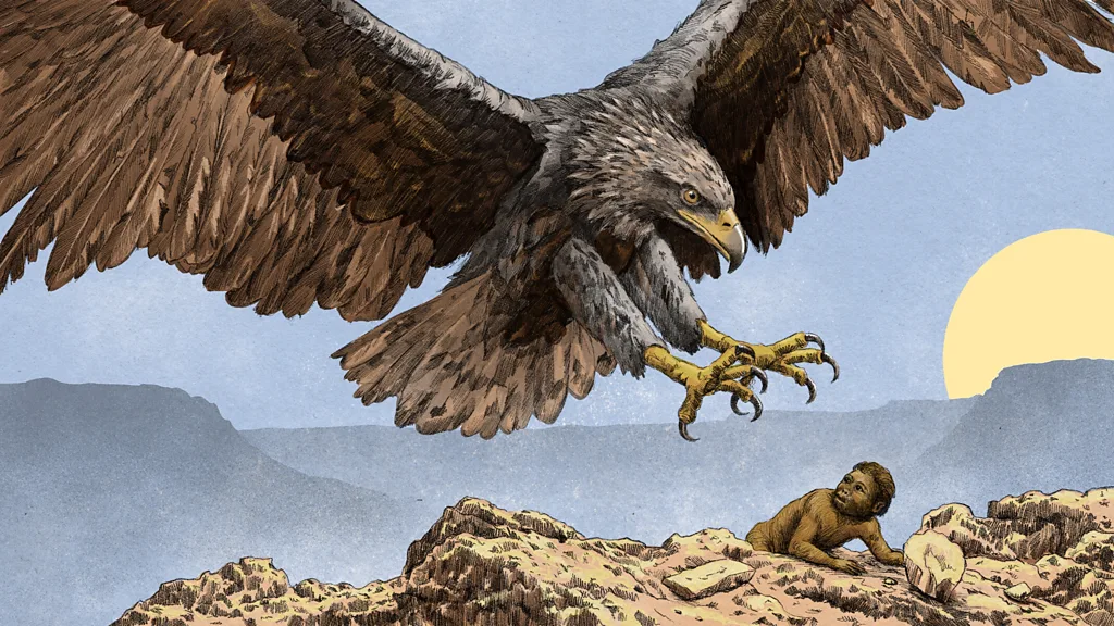 Para miliona vitesh njerëzit nuk ishin gjuetarët, por preja! Zogjtë gjigantë që i terrorizonin Para miliona vitesh njerëzit nuk ishin gjuetarët, por preja! Zogjtë gjigantë që i terrorizonin